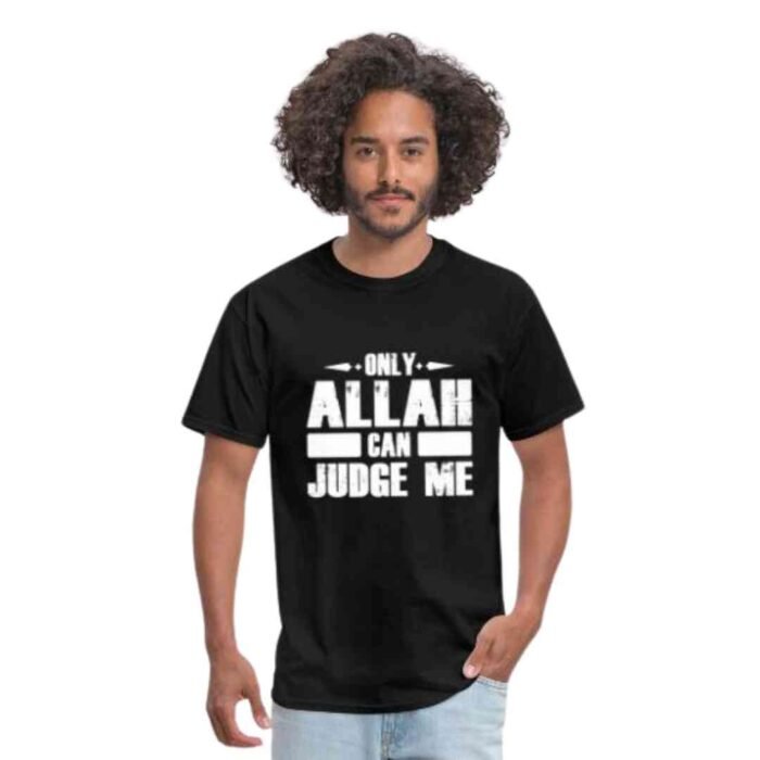 Allah can Judge Me Tshirt