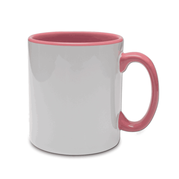 Handle & Inner Pink Color Mug