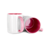 Handle & Inner Pink Color Mug