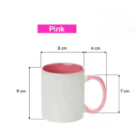 Handle & Inner Pink Color Mug